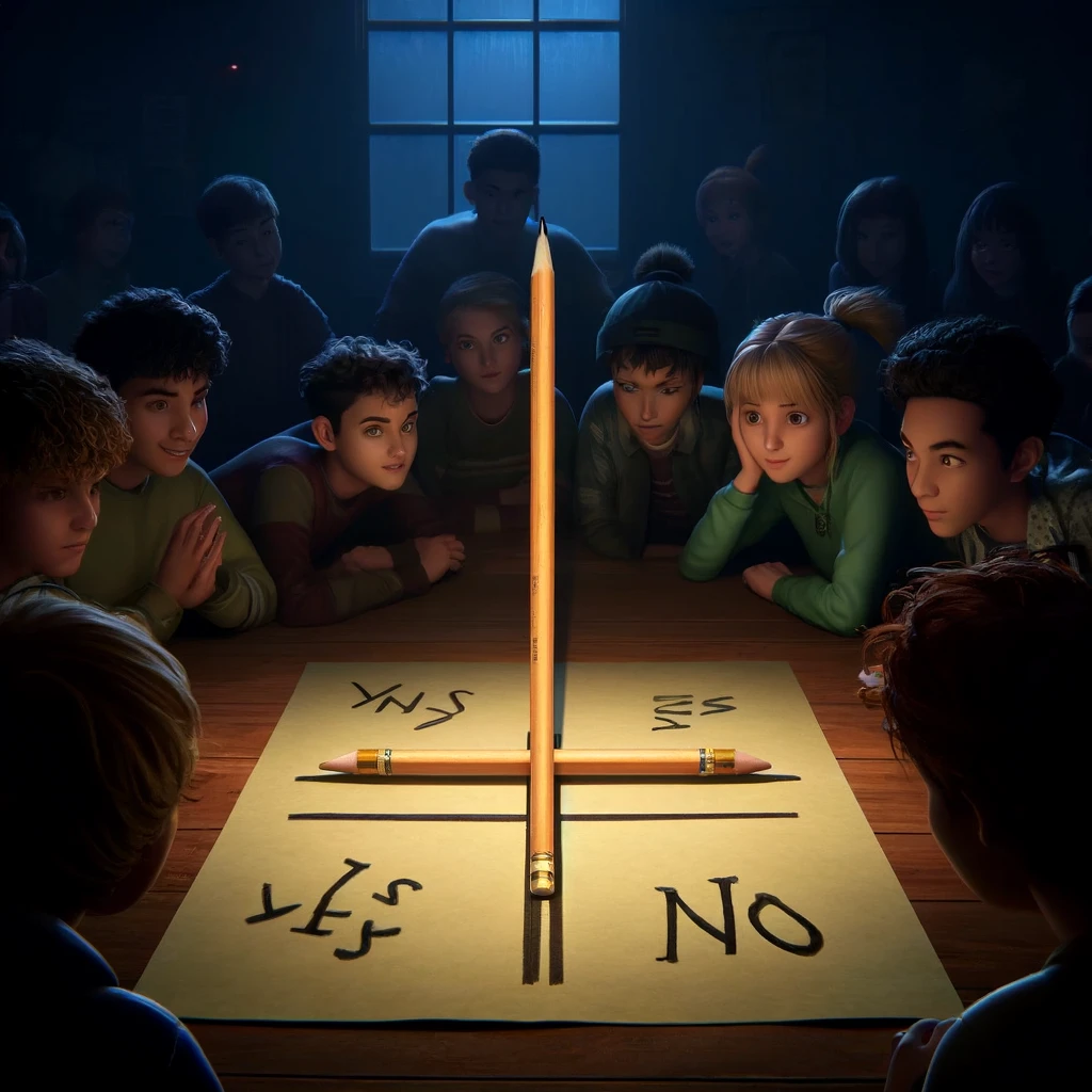 Charlie Charlie Challenge