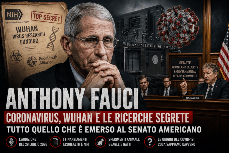 Anthony Fauci, Wuhan e le ricerche sui coronavirus: cosa sta emergendo dalle indagini del Congresso americano