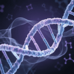 Illustrazione del DNA con antenati fantasma