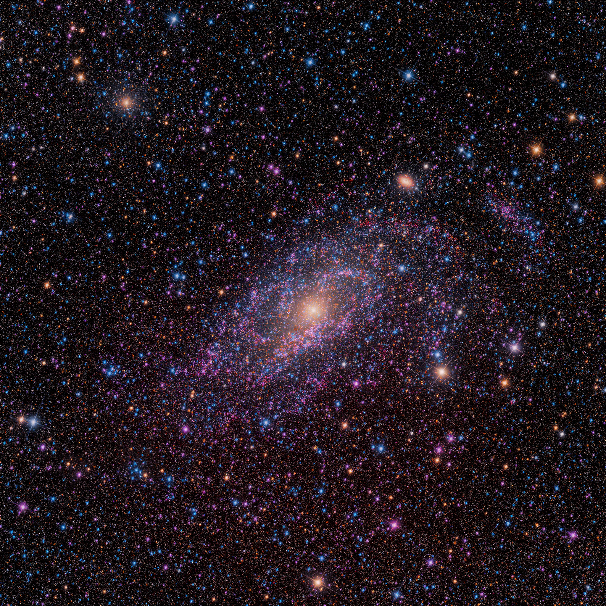 Immagine di mezzo milione di galassie nello spazio profondo
