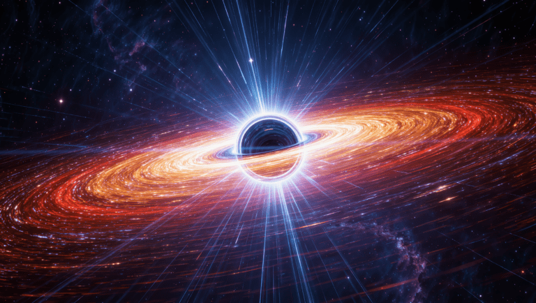 Oggetto cosmico ibrido tra una stella e un buco nero