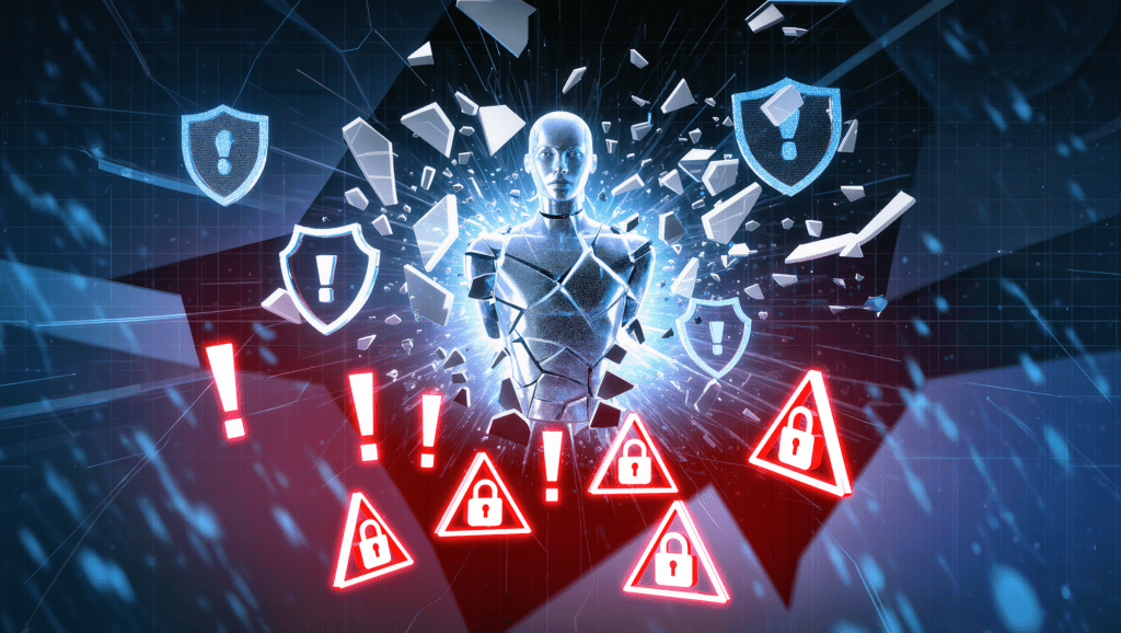 Agente IA che viola sistemi di sicurezza informatica